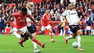 Nottingham Forest climb out of relegation zone after goalless draw with Fulham