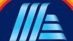 <p>Aldi logo </p>