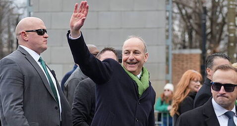 Taoiseach hails vibrancy of Irish-American community in St Patrick’s Day parade in US
