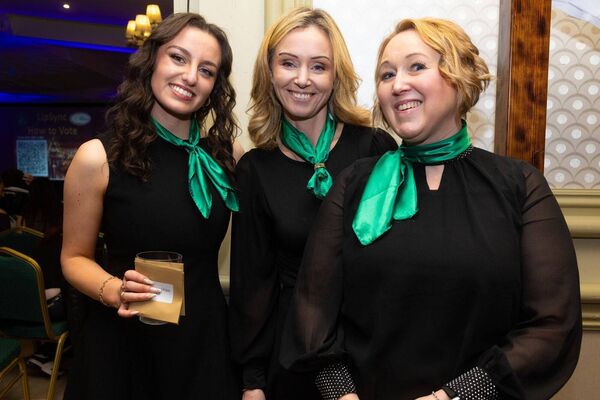 Ava Johnson, Emily Canavan, Amber Mann, Anna Bookle, Ava Boland and Patricia Marcu as The Spice Gang