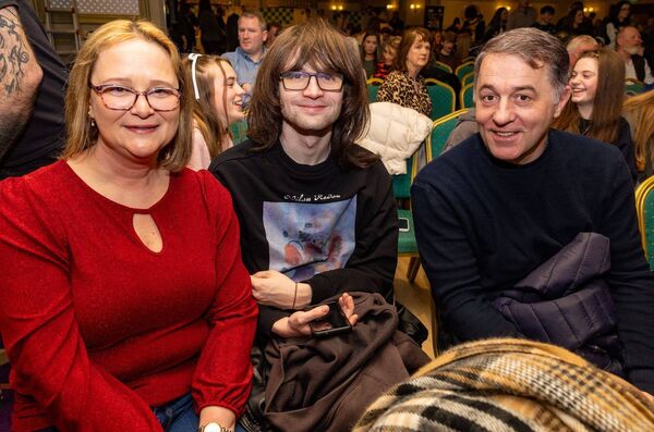 Heidi, James and David McDermott