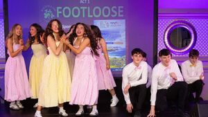 Ballroom blitz at Baltinglass lip sync