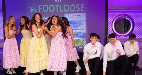 Ballroom blitz at Baltinglass lip sync 