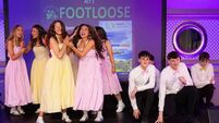 Ballroom blitz at Baltinglass lip sync 