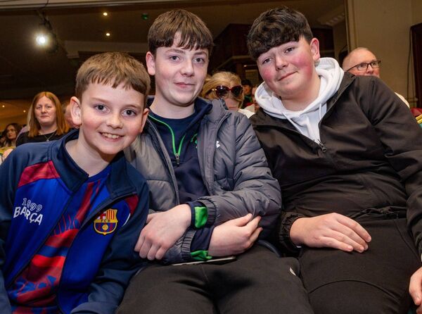 Ollie and Mason Darcy and Bryan Roy