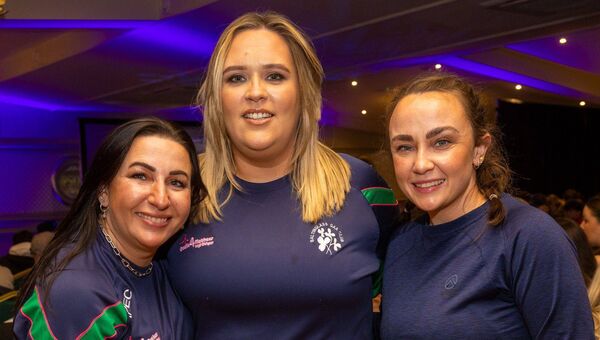 Kaska Fenik-Jones, Donna Moody and Katie Fennelly