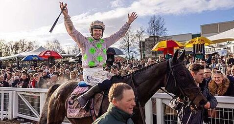 Cheltenham Gold Cup winning jockey to be welcomed home to Co Carlow