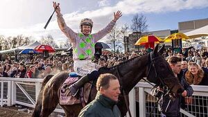 Cheltenham Gold Cup winning jockey to be welcomed home to Co Carlow