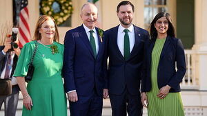 ‘An unforgettable day’: Micheál Martin meets JD Vance