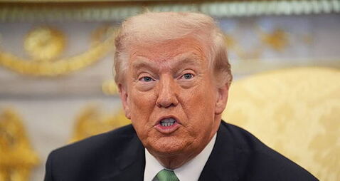 Donald Trump criticises BBC as ‘corrupt, fraudulent news’