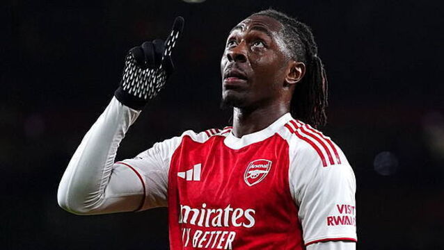 Eberechi Eze thunderbolt helps Arsenal reach quarter-finals