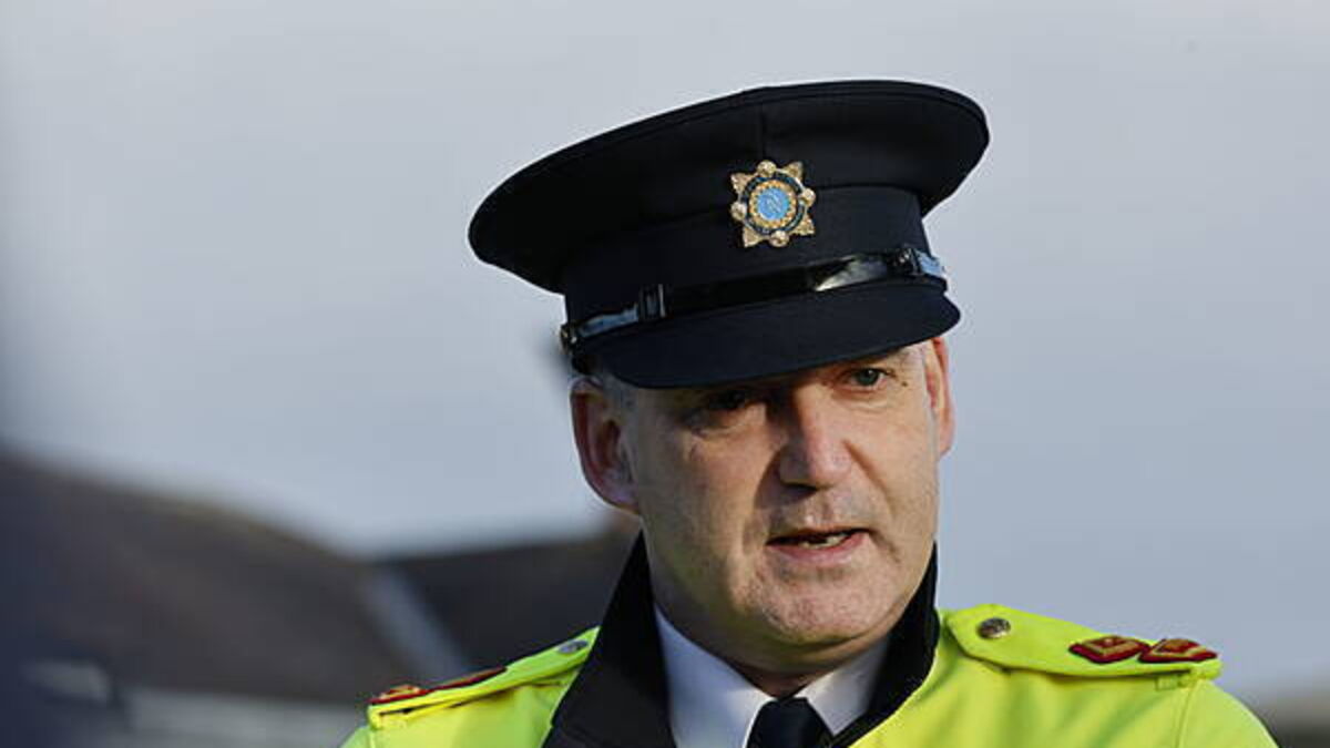 Number of people speeding and driving under influence 'very disappointing', superintendent says