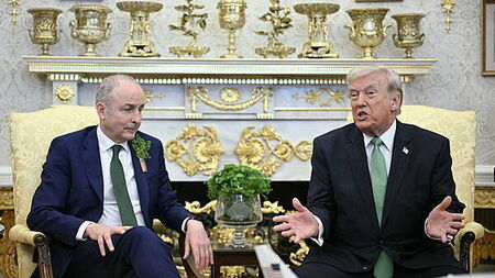 US media gives Martin favourable reports for 'awkward' Trump meeting