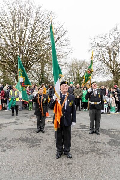 Bagenalstown parade 