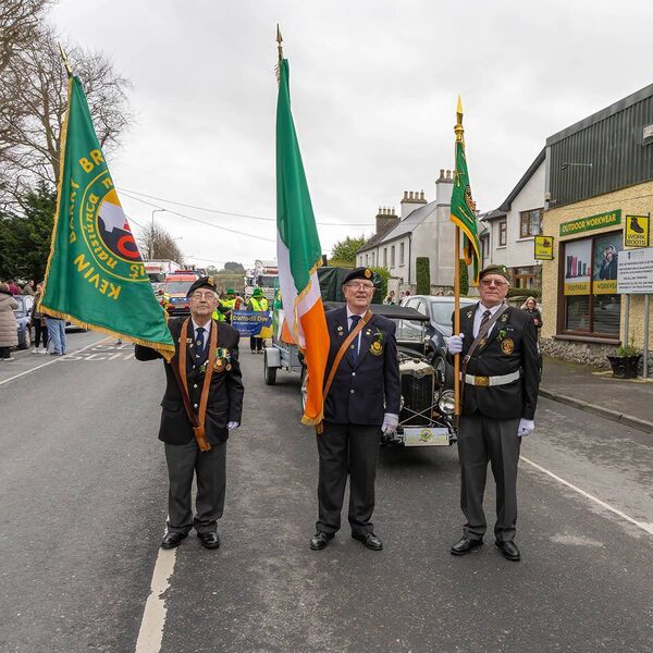 Bagenalstown parade 