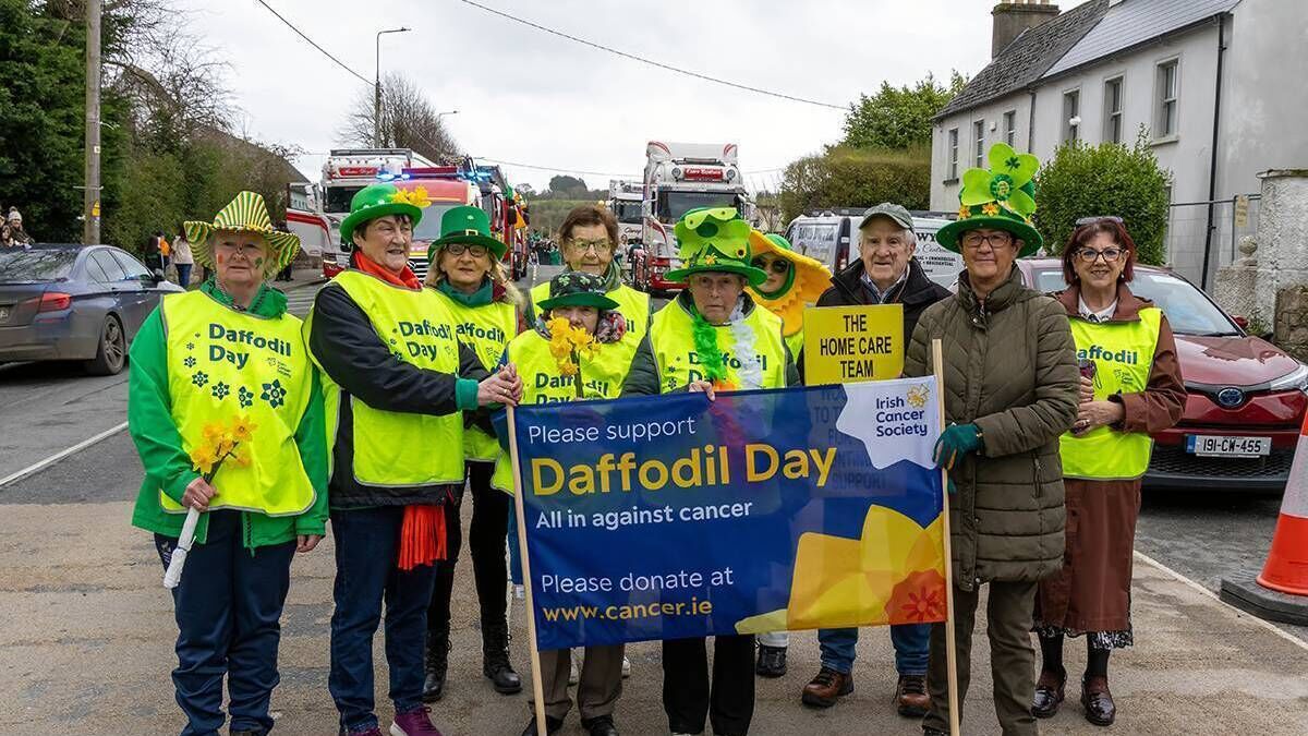 Bagenalstown St Patrick's Day parade 