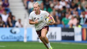 <p>Dannah O’Brien has been named in the Ireland squad for the upcoming Six Nations Photo: ©INPHO/Ben Brady</p> <p>Dannah O’Brien has been named in the Ireland squad for the upcoming Six Nations Photo: ©INPHO/Ben Brady</p>