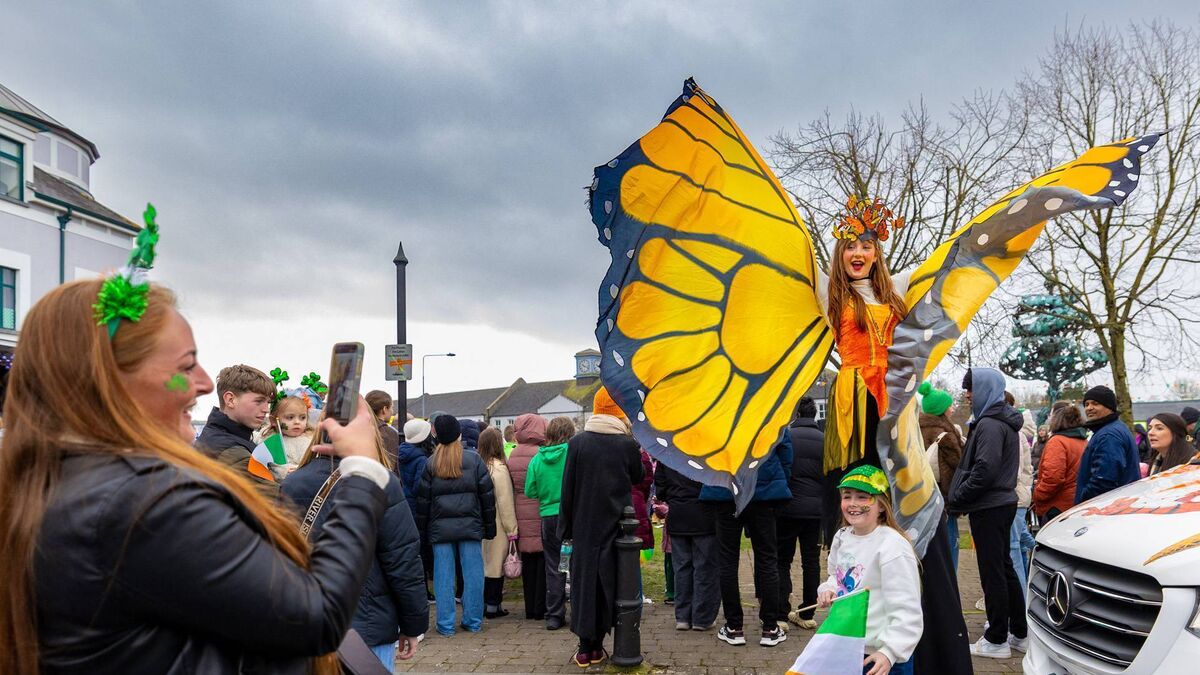 St Patrick's Day parade in Carlow town - Part one 