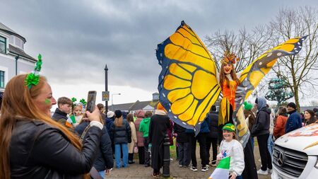 St Patrick's Day parade in Carlow town - Part one 