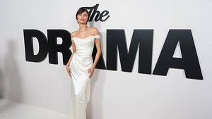 Zendaya re-wears Vivienne Westwood Oscars gown at The Drama premiere