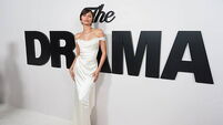 Zendaya re-wears Vivienne Westwood Oscars gown at The Drama premiere
