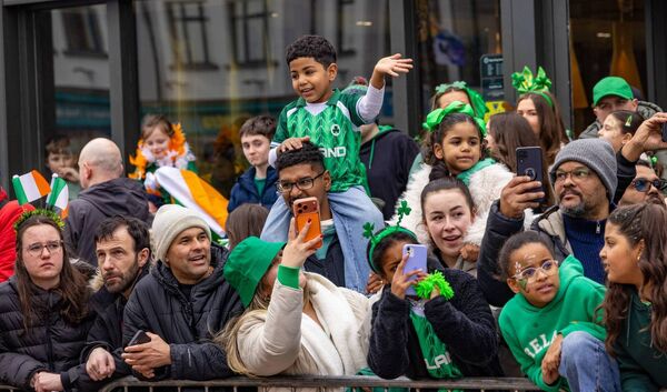 There was a fantastic turn out for the parade this year! 