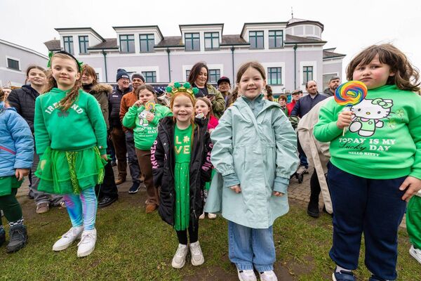 All smiles during the St. Patrick’s Day festivities in Carlow. Pic: © Michael O'Rourke Photography 2026