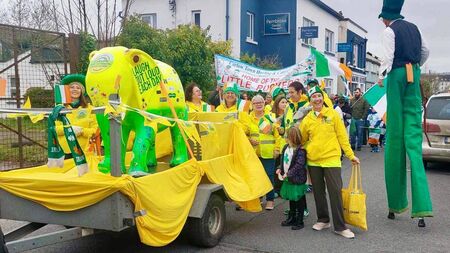 Readers of The Nationalist sent in some photos from yesterday's parade 