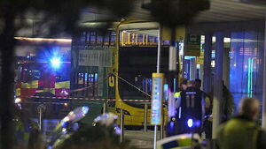 Emergency services attending incident near Liffey Valley in Dublin