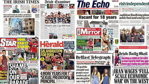 What the papers say: Saturday's front pages