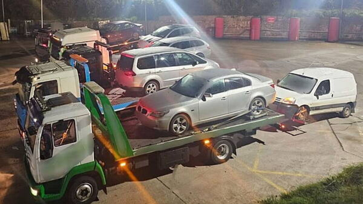 Motorists caught out as Donegal gardaí clamp down on uninsured and untaxed vehicles