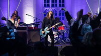 Foo Fighters' surprise set at Other Voices to air on RTÉ