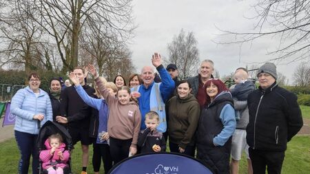 Martin completes 200th parkrun in Carlow town at the age of 87