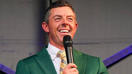 Elk sliders among Rory McIlroy’s Masters menu picks