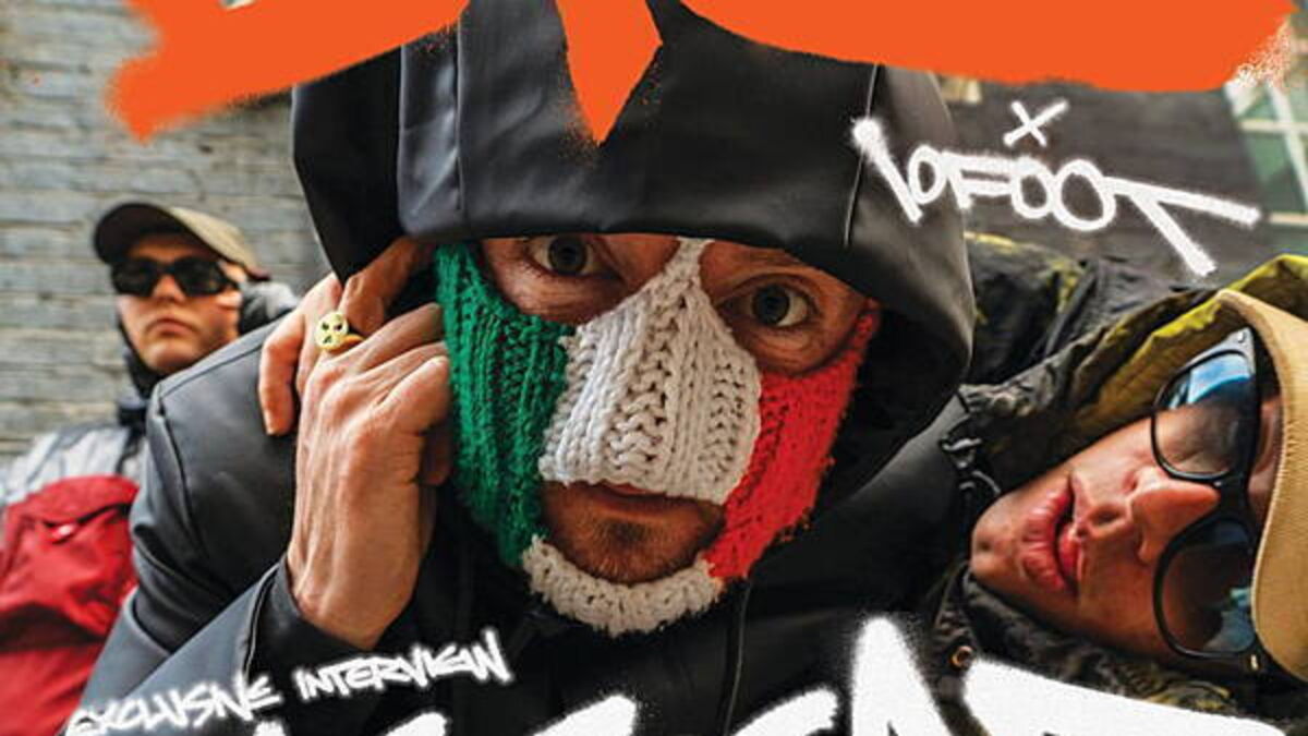Kneecap rapper: ‘We are not antisemitic’