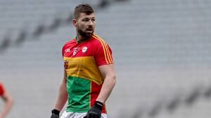 One of Carlow's best on the opposite side for huge clash