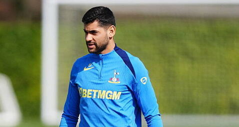 Cristian Romero will not talk transfers until after Tottenham’s survival bid