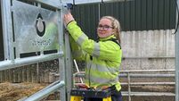 Tullow woman, Zoe in Screwfix trade apprentice semi-final
