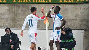 Ismaila Sarr double sends Crystal Palace through to Conference League last eight