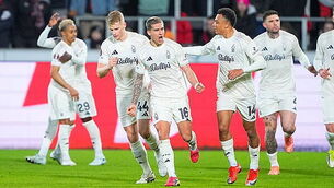 Aston Villa sweep aside Lille to reach Europa League quarter-finals