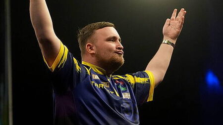 Luke Littler learning ‘not to react’ after silencing crowd with Dublin comeback