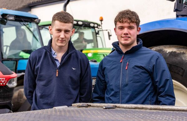 Robert Rice and Nathan Roe 