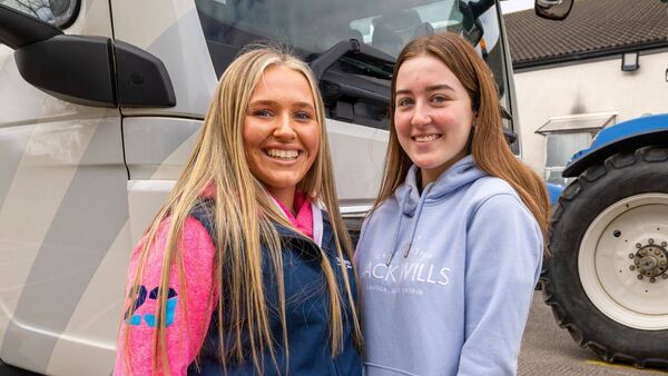 Presentation College tractor run raises €5,000 for Éist