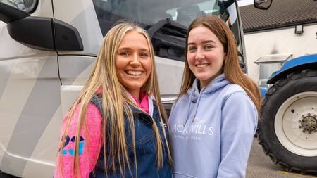Presentation College tractor run raises €5,000 for Éist