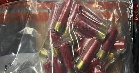 Man (30s) arrested after seizure of shotgun shells and drugs Man (30s) arrested after seizure of shotgun shells and drugs