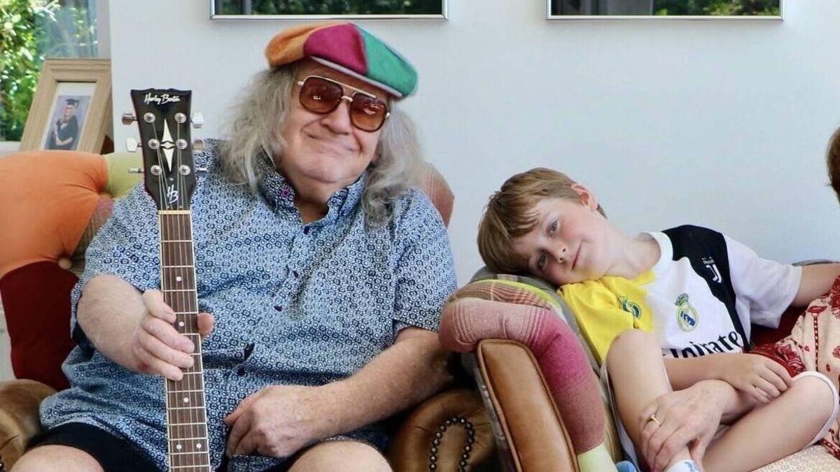 Richie’s grandson CJ takes internet by storm with new Aon Focal Eile