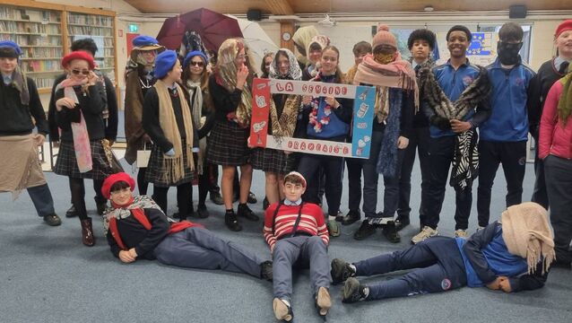 Vive le Français! Presentation College Carlow's French week a magnifique success