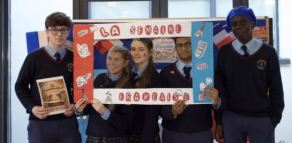 Speed-dating finalists: Rian Cahill, Sarah Duffy, Clodagh Murphy, Nathan George, Sam Aghware