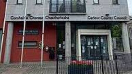 Burrin Manor residents in Carlow will finally see the light