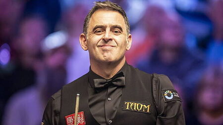 Ronnie O’Sullivan’s record-smashing 153 break ‘up there among special moments’